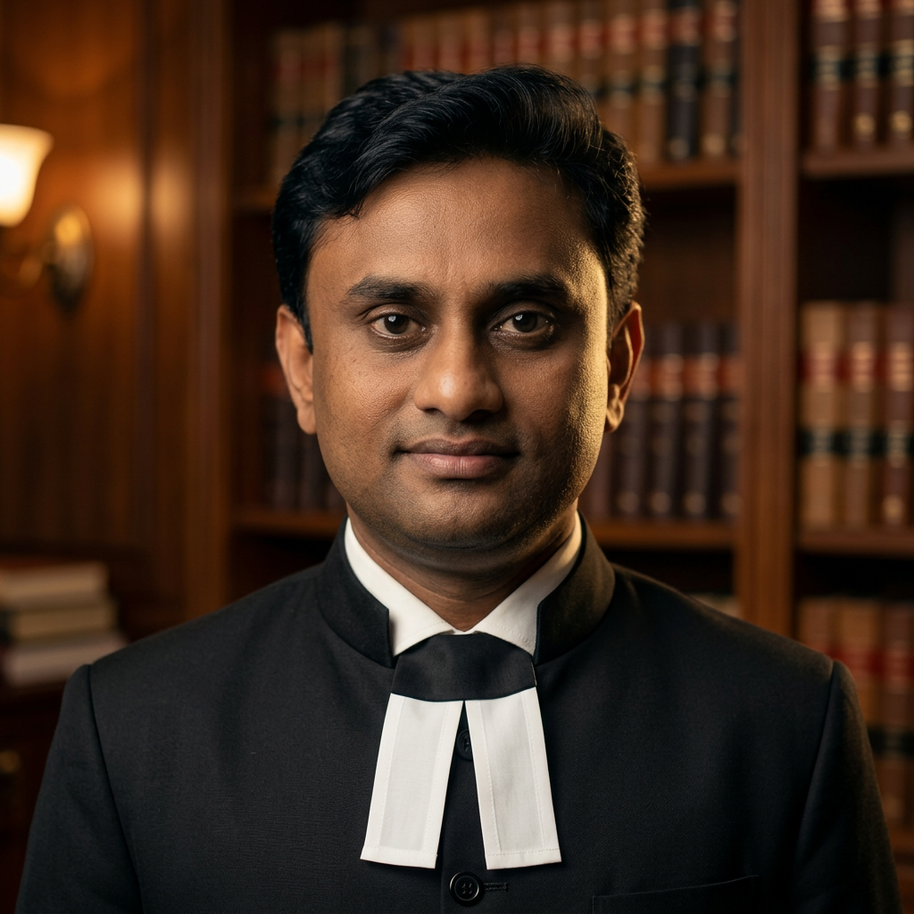 Portrait of Vatan Bhatnagar, Bank Freezing · Financial Fraud